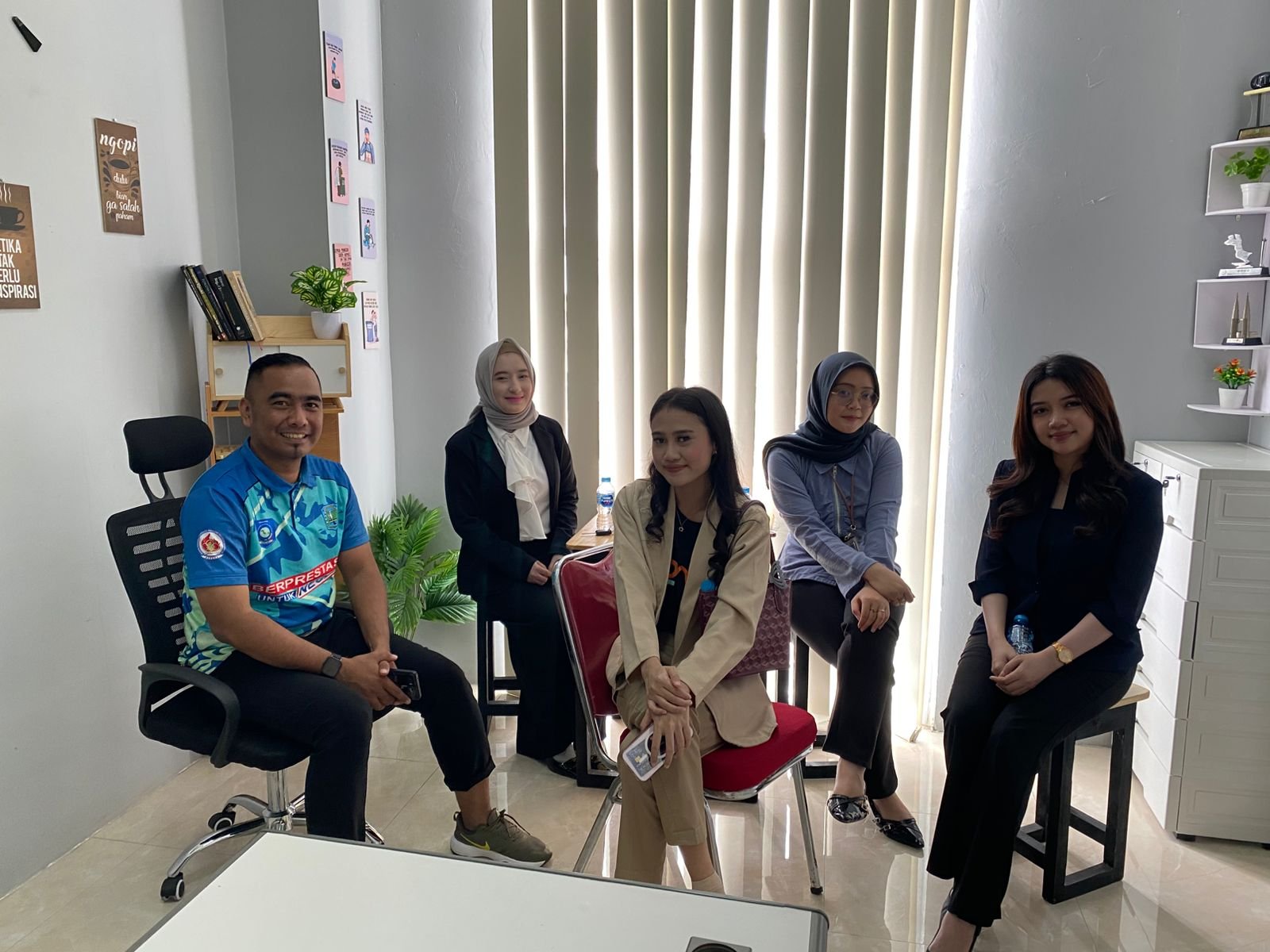 Bapas Tanjungpandan Perkuat Sinergi dengan BNI KCP Tanjungpandan Dukung Literasi Keuangan dan Pembangunan Zona Integritas